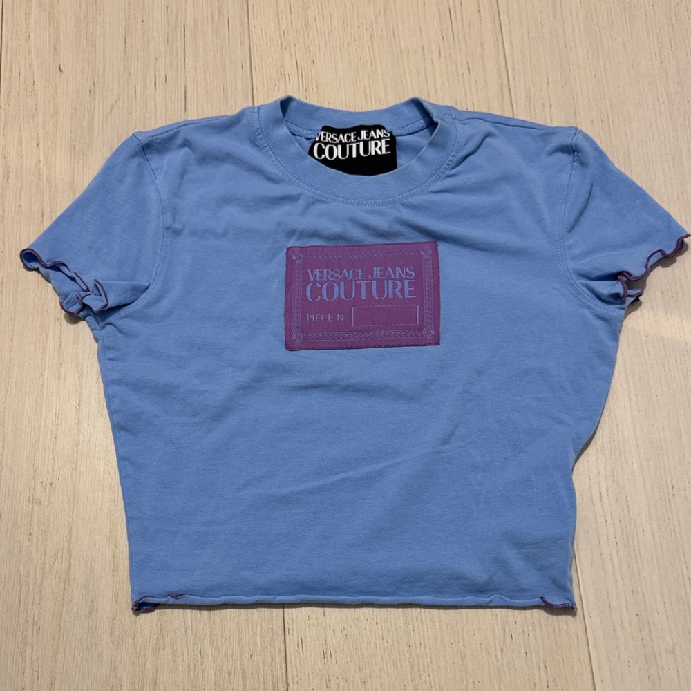 Cropped baby tee